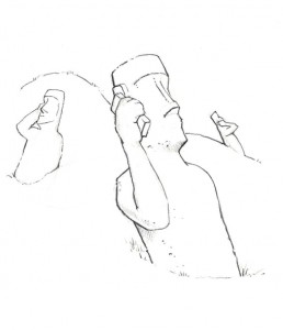 Rapa Nui 2.0 Recently discovered maois hinting towards a different historical background of rapa nui