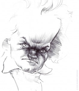 Beethoven in the mood for the fifth symphony