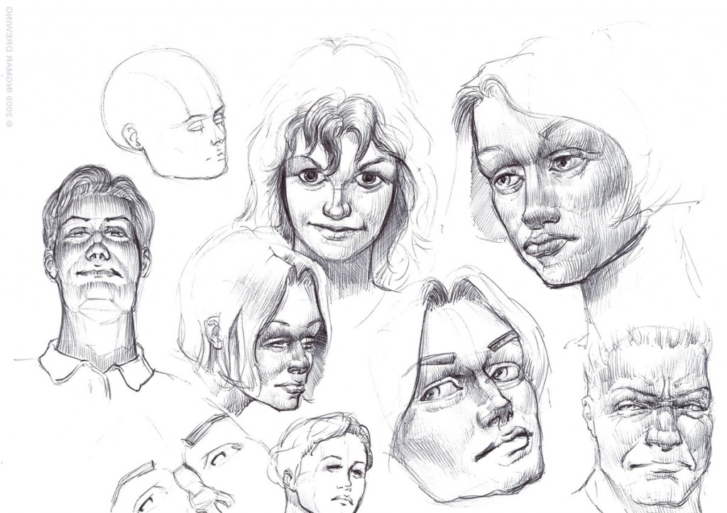 Nightly Sketch Nr. 15