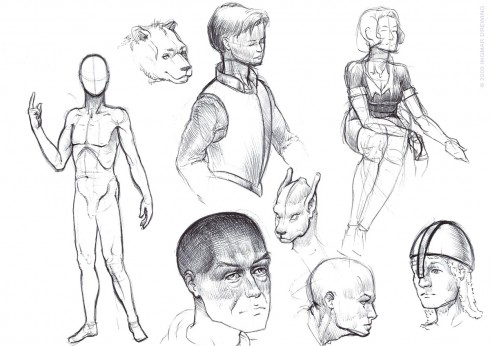Nightly Sketch Nr. 17
