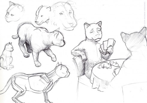 Nightly Sketch Nr. 19