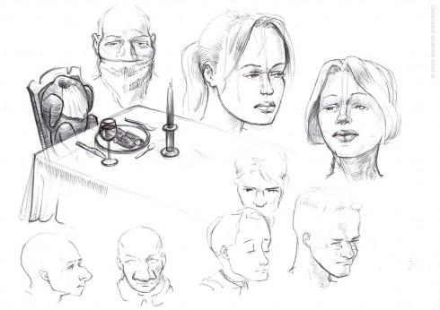 Nightly Sketch Nr. 20