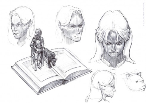 Nightly Sketch Nr. 21