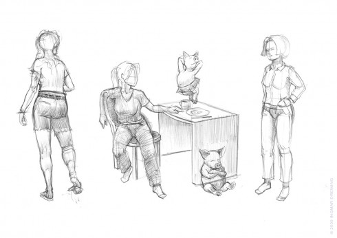 Nightly Sketch Nr. 26