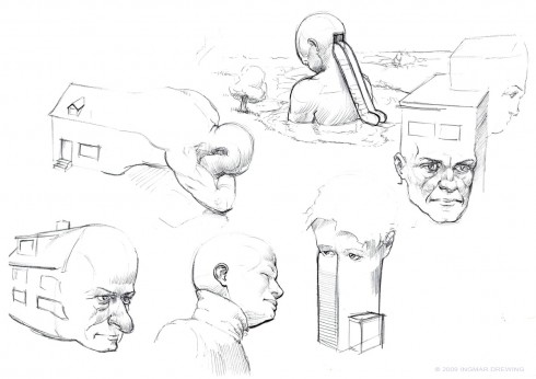 nightlysketch54 Nightly Sketch Nr. 54