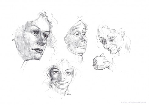 Nightly Sketch Nr. 57