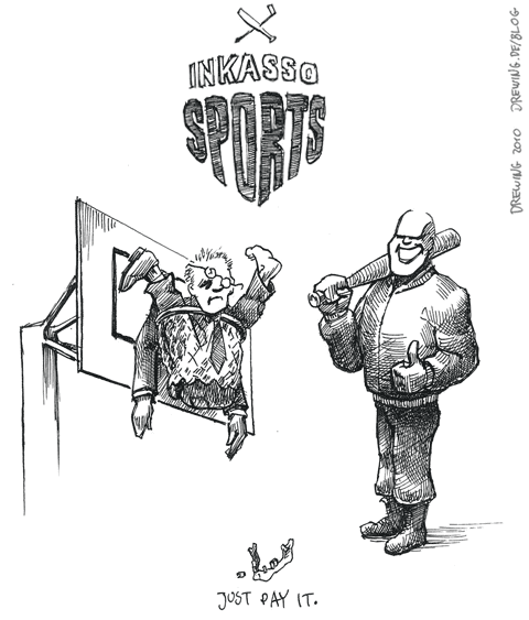 Brand New Brand / Inkasso Sports, (c) 2010 Ingmar Drewing