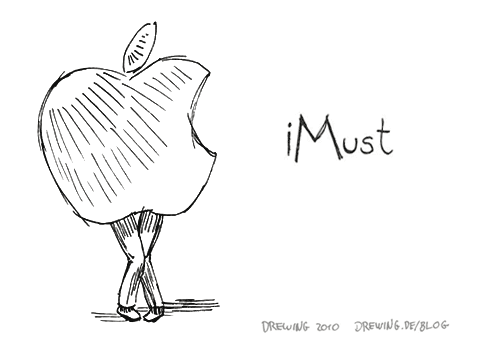 nightlysketch175 Absolute Necessity, (c) 2010 Ingmar Drewing