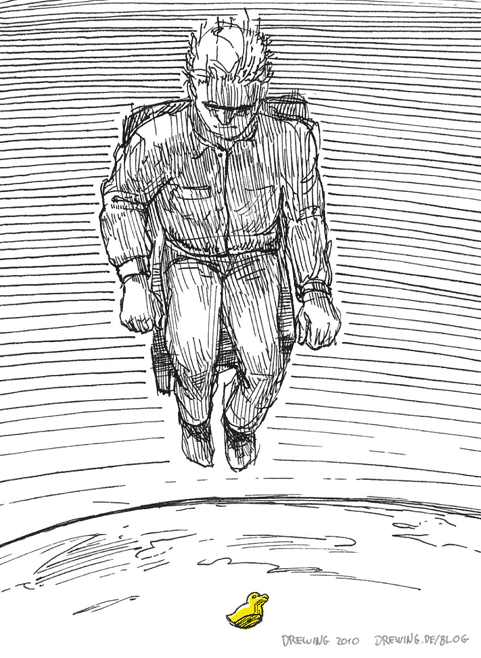 nightlysketch178 Change Of View, (c) 2010 Ingmar Drewing