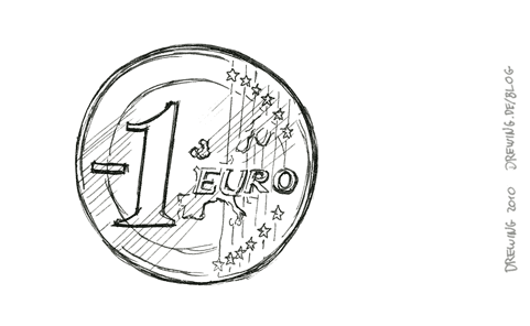 The Euro, Revised, (c) 2010 Ingmar Drewing