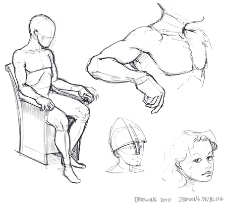 nightlysketch234 Nothing In Particular