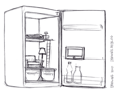 nightlysketch250 Maisonette (Sort Of ...), (c) 2010 Ingmar Drewing