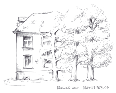 nightlysketch254 Merger, (c) 2010 Ingmar Drewing