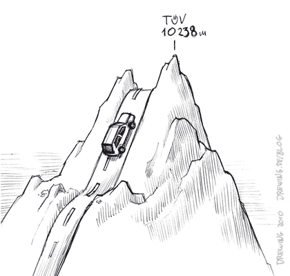 The World's Highest Mountain The World's Highest Mountain, (c) 2010 Ingmar Drewing