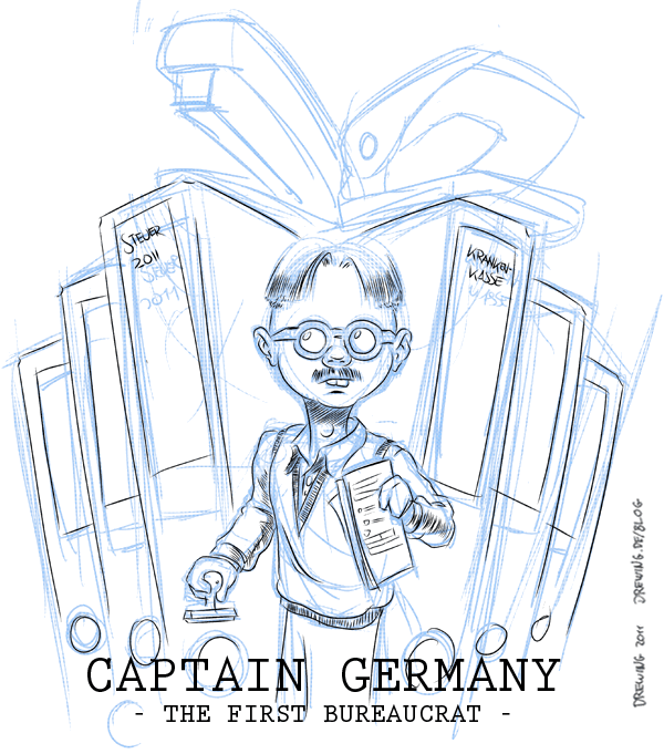 captain germany