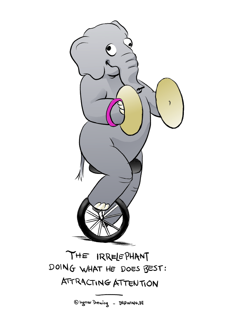 The Irrelephant - Corporate Fauna