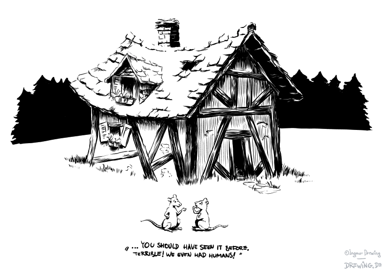 Housing, Cartoon