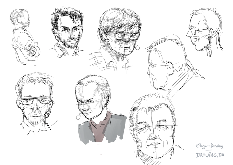 re:publica 2013 sketches, part 2