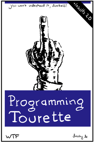 tourette programming language