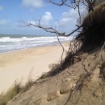 Soulac-sur-mehr, beach