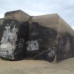 Soulac-sur-mer bunker graffiti