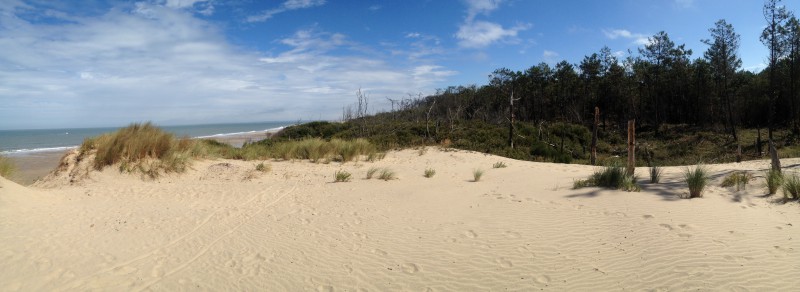 soulac-sur-mer, dunes