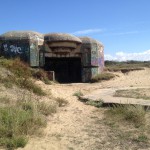 Soulac-sur-mer block haus - bunker