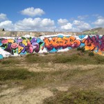 Soulac-sur-mer, bunker, graffiti