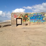 Soulac-sur-mer, bunker, graffiti