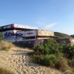 Soulac-sur-mer, bunker, fort des arros, graffiti
