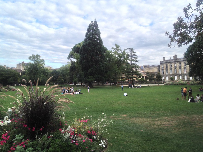 Bordeaux, park