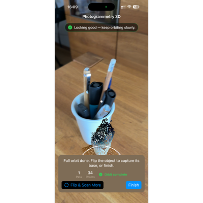 A Photogrammetry App From Scratch